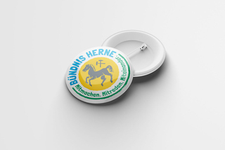 Bündnis Herne, Button-Gestaltung, 2019
