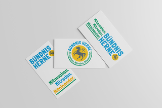 Bündnis Herne, Logogestaltung, 2019