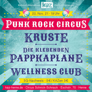 2021, Punk Rock Circus, Konzert, SharePic