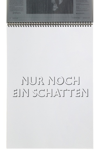 168 Stunden in einer Headline –  Typografische Wochenschau, 2008