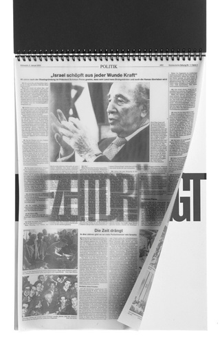 168 Stunden in einer Headline –  Typografische Wochenschau, 2008