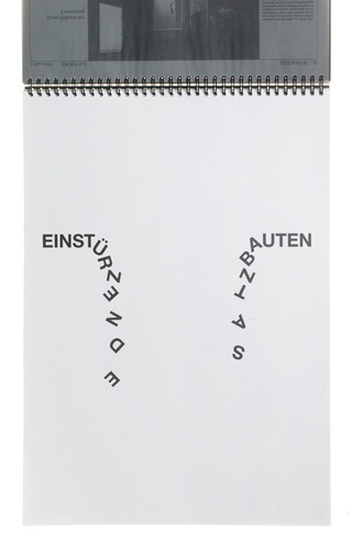 168 Stunden in einer Headline –  Typografische Wochenschau, 2008