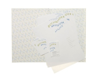 Deutsches Buchbinder Museum Mainz, Corporate Design, 2010