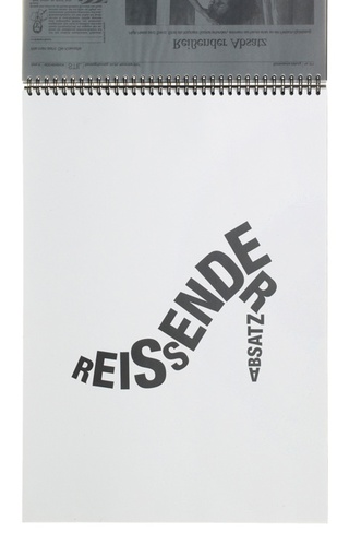 168 Stunden in einer Headline –  Typografische Wochenschau, 2008
