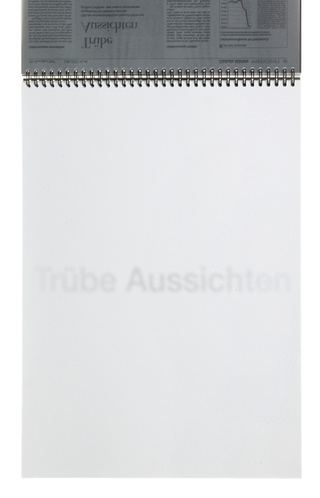 168 Stunden in einer Headline –  Typografische Wochenschau, 2008
