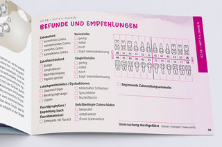 Zahnärztlicher Kinderpass – Von der Schwangerschaft bis zur Einschulung